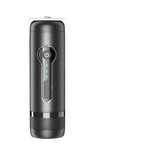 Cafetera Espresso, Puede Calentar Agua, Cafetera Portátil Recargable para Viajes en Auto - Product Image 6