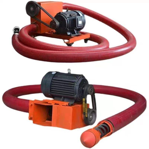 Transportador Móvil de Manguera Roja con Motor, Diseño Compacto, Maquinaria de Construcción - Product Image 6