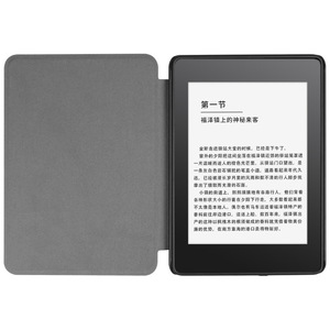 Funda Magnética de Cuero PU con Diseño Personalizado para <span class=keywords><strong>Kindle</strong></span> KPW 4/5/6, Funda Protectora para Ebook con Impresión UV para <span class=keywords><strong>Kindle</strong></span> Paperwhite 2024 - Product Image 4