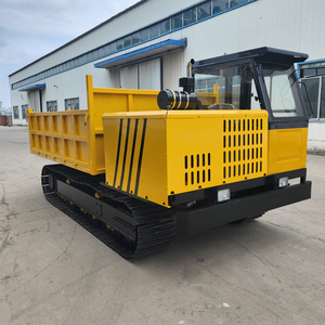 300kg 500kg <b>Tracked</b> Machine Crawler <b>Dumper</b> Machine <b>Tracked</b> Mini <b>Dumper</b> for Sale - Product Image 3