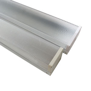 Заводские продажи призматический диффузор Светодиодный линейный светильник одинарный двойной T8 54 Вт светодиодный квадратный светильник - Product Image 1