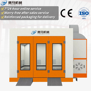 <span class=keywords><strong>Cabine</strong></span> de <span class=keywords><strong>peinture</strong></span> automobile à séchage rapide à gaz haute efficacité et à économie d'énergie pour SUV et concessionnaires automobiles - Product Image 2