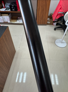 Barra de Acero Laminado en Frío Negra, Empaquetada Individualmente, Grado <span class=keywords><strong>Q235</strong></span>, Espesor de 0.5-1.5 mm, Tubos Soldados para Muebles, Acabado Pulido Mate - Product Image 4