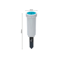 FUJIN FJKB021 télécommande sans fil alimenté par Bluetooth minuterie d'irrigation passerelle capteur d'humidité de la température du sol en plastique