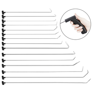 Super PDR Tools: Aste in acciaio a gancio per rimozione ammaccature <span class=keywords><strong>auto</strong></span>, leva per denti e ammaccature da <span class=keywords><strong>grandine</strong></span> - Product Image 1
