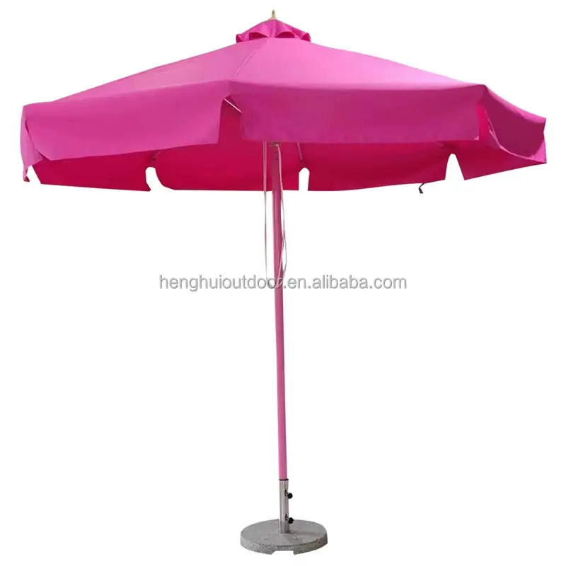 중국 제조 업체 비치 우산 tessles 방수 우산 태양 프리미엄 우산 판매