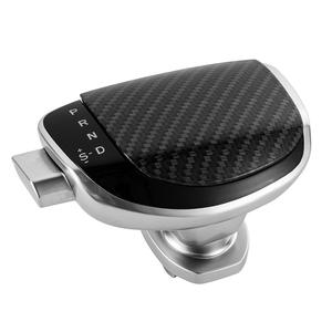 Pommeau de levier de vitesse en alliage d'aluminium, grain de bois, ergonomique, pour Toyota Levin Corolla Camry Avalon - Product Image 4