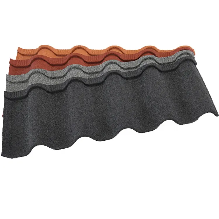 New Building Construction Materials Roof Tiles South Africa Zinc Color Coated Corrugated Metal Roofing Tiles