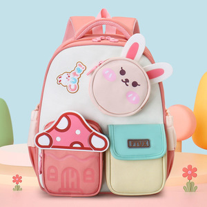 JM 2026 Mochilas Escolares Kawaii, Mochilas de Nylon Impermeáveis com Desenhos Animados, Atacado de Mochilas Escolares para Crianças - Product Image 5