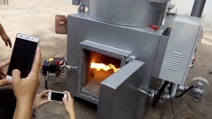 KHÁCH SẠN công nghiệp chung rác đốt rắn chuyên nghiệp lò đốt chất thải Y Tế BệNh Viện Burner chất thải hệ thống lò đốt - Product Image 4