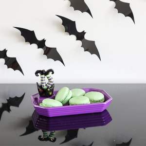 Nora <span class=keywords><strong>Fleming</strong></span> What's Up Witches-Décoration d'Halloween en céramique peinte à la main-Minis d'automne pour la maison et le bureau - Product Image 5