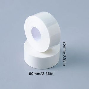 Wholesale 2-Roll Disposable Shirt Neck Liner Self-Adhesive Sweat-Absorbent Cloth <b>Tape</b> with Anti-Dirt Grime Sticker Thin - Product Image 6