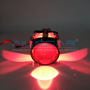 ALECAR wholesale Red Demon Devil Eyes con modulo di luce a LED per obiettivo del faro del proiettore per auto per auto - Product Image 2