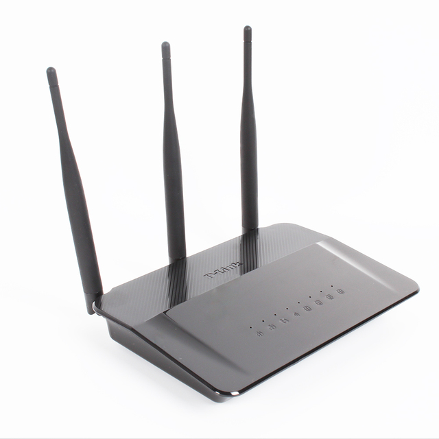 D-Link DIR-809 AC750 Portable Wireless Dual Band Router 750Mbps Wi-Fi Repeater 5GHz & 2.4GHz for Home Use With VoIP Function