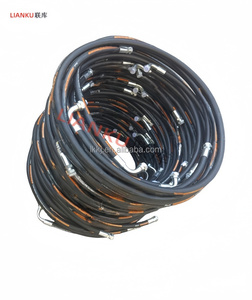 <span class=keywords><strong>Tuyau</strong></span> hydraulique en caoutchouc flexible haute pression durable de 100 m -40 à +<span class=keywords><strong>125</strong></span> °C, diamètre de 6 à 25,4 mm - Product Image 4
