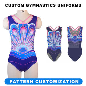 Collants de gymnastique personnalisés vêtements de danse Spandex/coton séchage rapide léger toutes saisons - Product Image 2