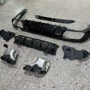 HAKIMI Direttamente dalla Fabbrica Nuovo Pacchetto Carrozzeria Larga Design GT63 Nero Lucido/Look Carbonio per Mercedes-Benz <span class=keywords><strong>CLS</strong></span> <span class=keywords><strong>C257</strong></span> 2018-2025 - Product Image 2