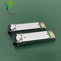 Chine fabricant convertisseur de média émetteur-récepteur fibre optique LC 1.25G WDM 1310nm 1550nm BIDI SFP 20km 1G Module SFP