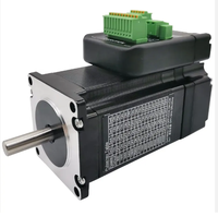 Motor Stepper terintegrasi Nema23 1,5nm Nema 23 Motor Stepper Loop tertutup dan Driver