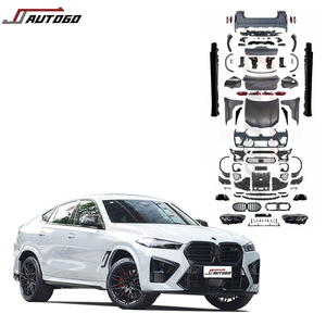 Kit de Carrocería para <span class=keywords><strong>BMW</strong></span> <span class=keywords><strong>X6</strong></span> E71 2008-2014 30d 35d 35i <span class=keywords><strong>40d</strong></span> 50i, Conversión de Modelo Antiguo a Nuevo, Estilo 2023 2024 2025 G06 F96 LCI X6M - Product Image 1