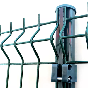 Bocn מתכת מעוקל מתכת חוט חוט רשת פולומקל מתכת חצר זול 3D גדר רשת תיל מרותך - Product Image 2