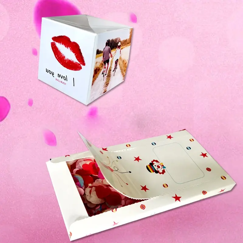 New Arrival Photo Album Card Surprise Gift Box Explosion Bomb Box surprise boxes