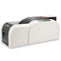 Impresora de Tarjetas de Identificación de PVC Hiti CS220E, Impresión de 300 DPI, Compacta, de Escritorio, para Oficina, Escuela, Hospital, Visitantes, Impresión de Tarjetas PVC