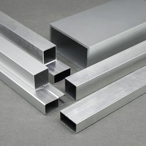 ترويج مخصص 40X40Mm أنبوب مربع مجوف من الألومنيوم مستطيل مربع ، خدمات معالجة قطع اللحام - Product Image 5