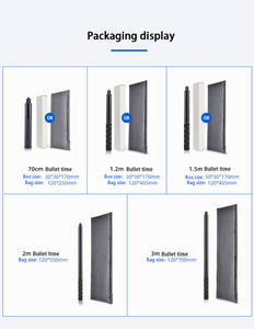 Palo de Selfie Telescópico Invisible de Aleación de Aluminio Ligero de 101 g y 70 cm para <span class=keywords><strong>Insta</strong></span> <span class=keywords><strong>360</strong></span> <span class=keywords><strong>ONE</strong></span> <span class=keywords><strong>R</strong></span>/X2/EVO - Product Image 6