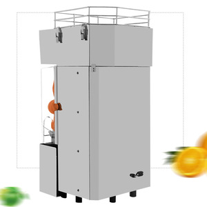 Exprimidor Comercial Automático de Naranjas con Caja de Filtro Extraíble y Cubierta Acrílica OWN-ZXG-1102, Exprimido Eficiente - Product Image 3
