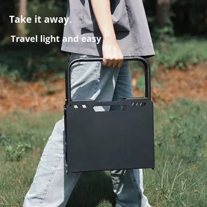 Venta caliente al aire libre portátil multifuncional mesa plegable adecuada para acampar al aire libre y hacer picnics - Product Image 3