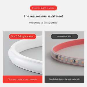 <span class=keywords><strong>220V</strong></span> 110V Super brillante al aire libre Tiras <span class=keywords><strong>Led</strong></span> <span class=keywords><strong>COB</strong></span> 240LED/M para iluminación decorativa impermeable IP67 silicona <span class=keywords><strong>COB</strong></span> <span class=keywords><strong>LED</strong></span> <span class=keywords><strong>tira</strong></span> de luces - Product Image 5