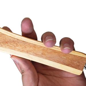 Draagbare Houten Handvat Visnet Beek Rubber Vlieg Visnet Schepnet Stroomnet - Product Image 3