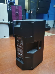 Amplificador de Potência Integrado de 15 Polegadas 600W 2 Vias Profissional Ativo Plástico Controle <span class=keywords><strong>DSP</strong></span> USB TWS Alto-falante DJ 8 Ohm AC - Product Image 5