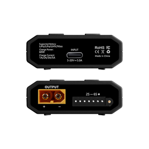 Cargador de Baterías EV-Peak Quad 60W 5A de Alta Densidad de Potencia, Cargador Multi-Batería 2S-6S con Indicación LED, Piezas Nuevas para Uso en RC - Product Image 5