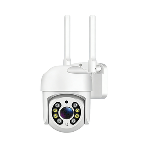 Cámara de Seguridad Exterior WiFi 2K 3MP, PTZ 360 °   Cámara de Vigilancia Doméstica con Detección Humana por IA - Product Image 1