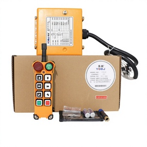 Sistema de Control Industrial F23-6D, 6 Canales, Dos Velocidades, Control Remoto Inalámbrico para Grúa, Certificado FCC, Radio Impermeable, Metal y Plástico, 100m - Product Image 1