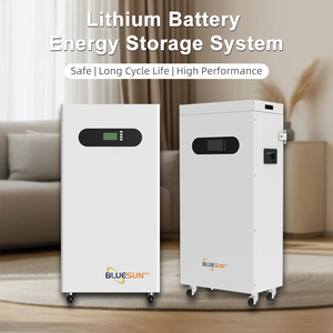 แบตเตอรี่ลิเธียมไอออนพลังงานแสงอาทิตย์ Blueusn แบตเตอรี่แรงดันต่ำ 48v 200ah 314ah โซลูชั่นยอดนิยมในระบบไฟฟ้า - Product Image 6