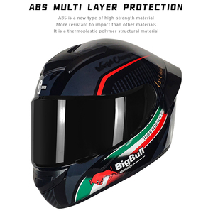Casco Dot Design popolare Full Face Casco moto vantage Motocross Casco bici elettrica street Riding Casco OEM/ODM Casco - Product Image 2