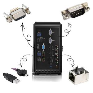 Cognex-Kamera mit Steckverbinder-Controller, Rundsteckverbinder, D-SUB-Anschluss, Industrieller Verkabelungsstecker - Product Image 1