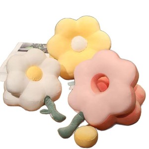 Flower Shape Plush Pillow Cushion For Desk Nap Kids Classroom Use - Product Image 5