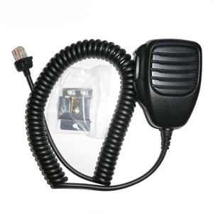 Wholesale High Performance Wired Plastic Lightweight Noise Cancelling Mobile <strong>Radio</strong> <strong>Microphone</strong> for Car <strong>Radio</strong> - Product Image 2