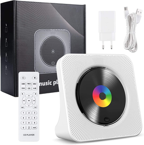 Household Music Speaker Rotary <strong>CD</strong> <strong>Player</strong> <strong>with</strong> <strong>Radio</strong> Mp3 and <strong>CD</strong> Portable <strong>Player</strong> Kids Early Education <strong>Radio</strong> &amp; Covered MP3 <strong>Player</strong> - Product Image 6