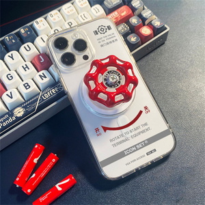 Soporte magnético creativo para válvula de agua 3D, soporte desmontable para teléfono con agarre de acrílico divertido y bonito para Magsafe - Product Image 6