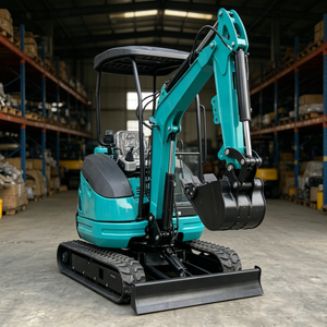 Mini-excavatrice compacte Ce Epa 2t, petite pelle pour le jardinage, le travail du sol agricole et la rénovation domestique - Product Image 3