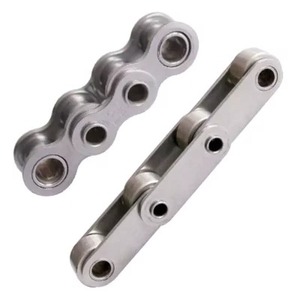 Cadena de Rodillos para Piezas de Maquinaria, Cadenas de Pasador Hueco de Acero Inoxidable para Transmisión - Product Image 1