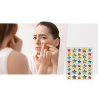 2024 Patch hydrocolloïde contre l'acné pour les soins de la peau Outil de maquillage pour l'élimination des boutons invisibles Correcteur de taches incolores