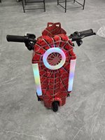 Kart Eléctrico de 3 Ruedas para Adultos, 36V 250W, de Alta Calidad, con Ruedas de 8 Pulgadas, para Uso en Exteriores, Superventas
