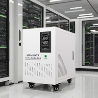 Régulateur de tension automatique AVR à succès, stabilisateur simple 10kVA-30kVA 40kVA, 220V-400V CA, 230V 380V, fréquences, cuivre, LED