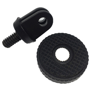 Adaptateur de vis de montage sur trépied 1/4 pouce à <span class=keywords><strong>prix</strong></span> avantageux pour accessoires de caméra sportive GoPro <span class=keywords><strong>Hero</strong></span> - Product Image 3